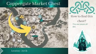 Coppergate Market Underground Chest Location in Jorvik - Assassin’s Creed Valhal