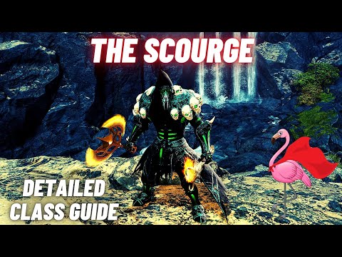 GUILD WARS 2: The Scourge - Detailed Class Guide [Path of Fire Necromancer Elite Spec]