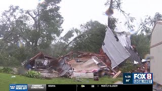 Slidell cleans up wind damage as Gause Boulevard floodwater recedes