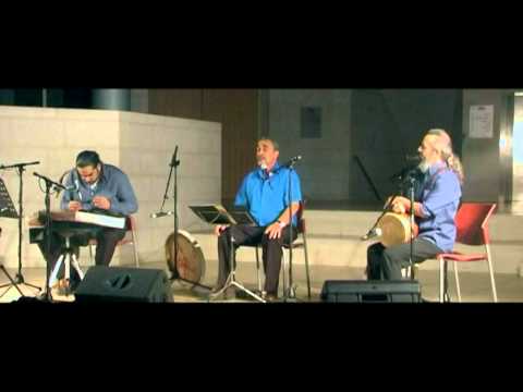 Afsaneh Ensemble - Pt. 4 - Yitzhak Refua יצחק רפואה