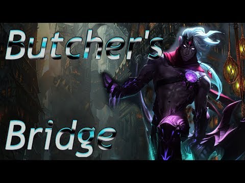 Butcher's Bridge Varus League Of Legends Aram