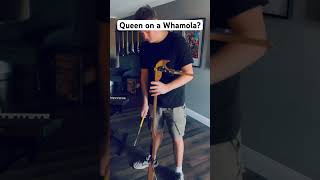 Download lagu Testing out Another One Bites the Dust by Queen on a Whamola #bass #queen #music #primus #guitar mp3