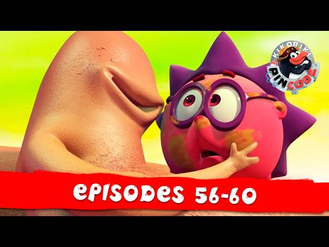 PinCode | Full Episodes collection (Episodes 56-60) | Cartoons for Kids