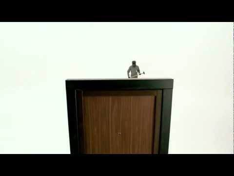 El reto Fichet 20"- Si revientas la puerta, te llevas un piso