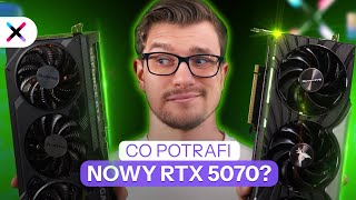 RTX 5070 to RTX 4070 Super w przebraniu?🥲