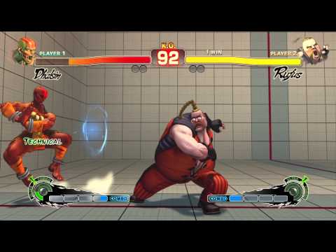 WB8 SSF4 AE Top 32: AG|Lucky D( Dhalsim) vs EG|Floe( Rufus)