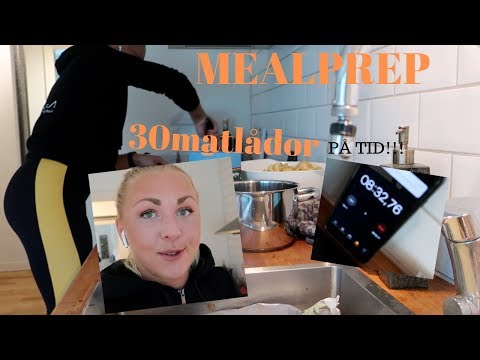 LAGAR 30 MATLÅDOR PÅ TID!!!