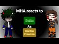 MHA Reacts To Deku As Gordon Freeman MHA X Half Life Ship TodoDekuMomo