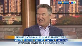 Adding Your Child on Property Title