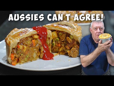 This Pie Has Australia Divided… Curried SAUSAGES in a Crust!