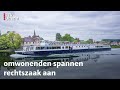 Komst vluchtelingenschip Nieuwegein op losse schroeven | RTV Utrecht