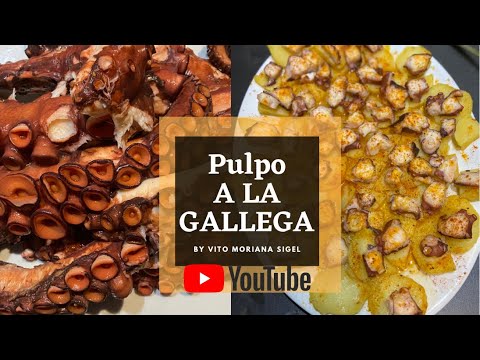 Pulpo a la Gallega