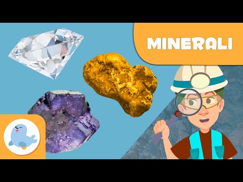 I MINERALI per bambini - Classificazione e usi - Scienza
