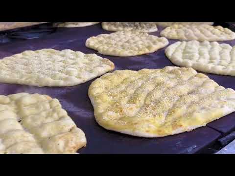 The Taste of Persian Barbari Bread 🇮🇷
