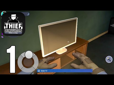 Thief Simulator: Sneak & Steal - Gameplay Walkthrough Part 1 - Tutorial (ios,Android)