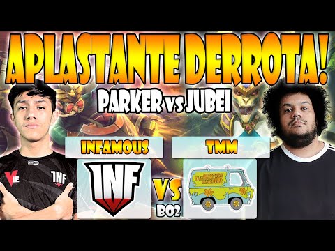 INFAMOUS VS THE MYSTERY MACHINE BO2[GAME 1]BTS PRO SERIES SEASON 11:AMERICAS  - DOTA 2 PRO