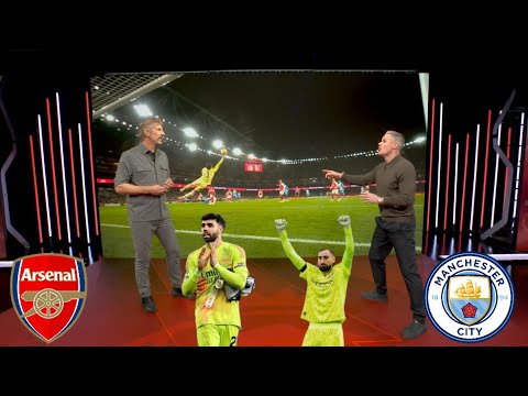 Are Raya & Donnarumma the DIFFERENCE in the Title Race? 😱 | Van der Sar & Carragher Analysis