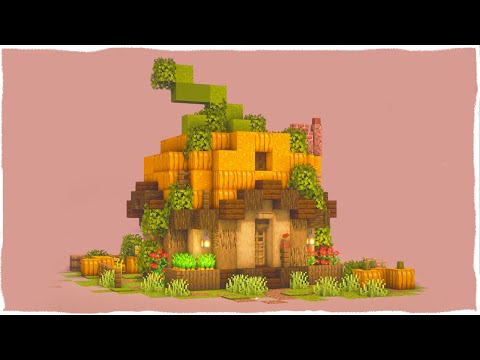 SheraNom - Minecraft Halloween: Cozy Pumpkin House | Tutorial