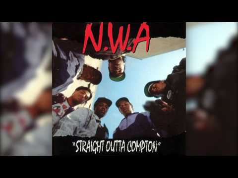 N.W.A - F*** tha Police (CLEAN) [HQ]