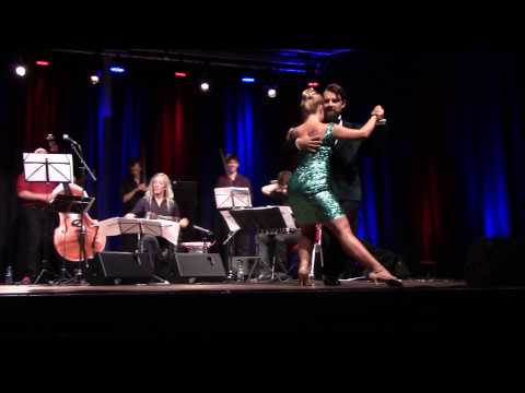 Maja Petrović  & Marko Miljević  - "El estribo" - Silencio Tipica Orquesta