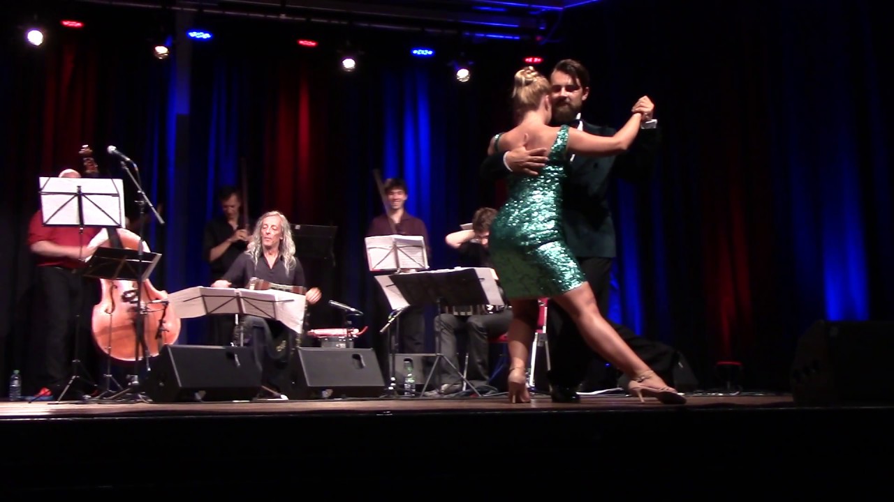 Maja Petrović  & Marko Miljević  - "El estribo" - Silencio Tipica Orquesta