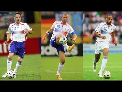 France ● Road To The Final 2006 （ English Commentary ）