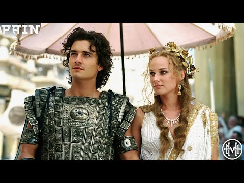 TROY - Helen Arrive To Troy | TROY | Hollywood Movies