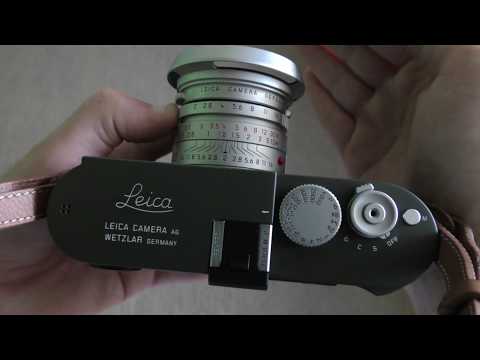 Leica M Rangefinder Focusing vs DSLR