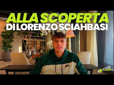 Alla scoperta di Lorenzo SCIAHBASI, nuovo talento del tennis italiano