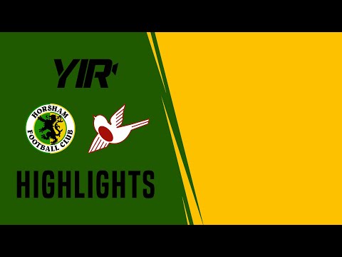 Highlights | Horsham v Carshalton Athletic | 15.02.22