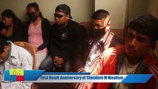 Late Dr. Ted's M. Moallem First Anniversary on the 07/04/2022.