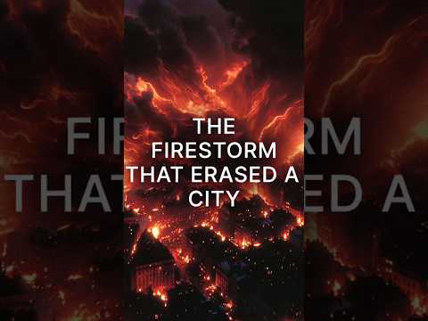 The Firestorm That Destroyed Hamburg | WWII #history #ww2rebuilder #facts #military #panzer #shorts