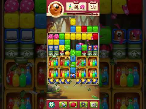 Toon Blast Level 7681 - NO BOOSTERS