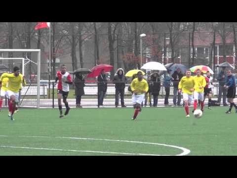 Coal C1-Feyenoord C2 competitie