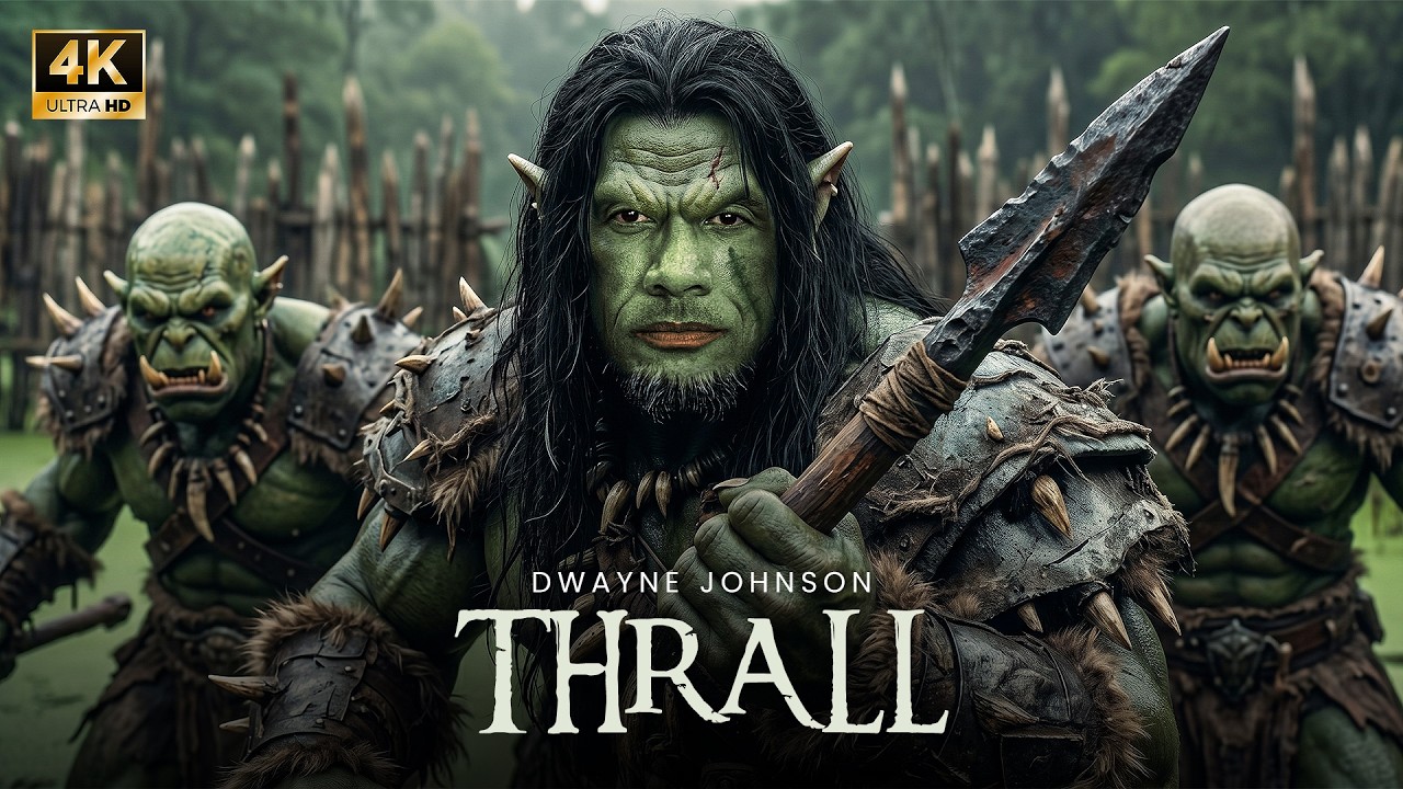 THRALL :: (2026) Dwayne Johnson | NEW Adventure Movie | 4K HDR #actionmovies