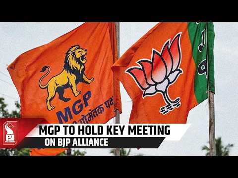 MGP Central Committee to Meet Today; BJP-MGP Alliance on the Agenda 