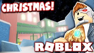 NEW CHRISTMAS MAP RELEASED IN ROBLOX FLOOD ESCAPE 2!!
