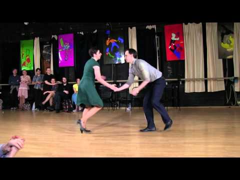 Yana Sanamyantz & Daniil Smirnov  — Lindy Hop J&J Finals