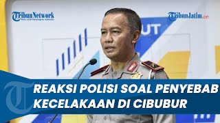 Respons Polisi terkait Lampu Merah dan Kontur Jalan Disebut Jadi Penyebab Kecelakaan Maut Cibubur