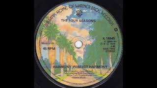 The Four Seasons - HARMONY,PERFECT HARMONY
