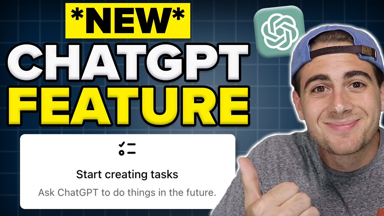 ChatGPT’s NEW Task Scheduling Feature is MIND BLOWING 🤯 (automates any task)