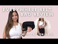 LULULEMON EVERYWHERE BELT BAG 1L REVIEW & MINI TRY-ON HAUL | MOD SHOTS | 2021