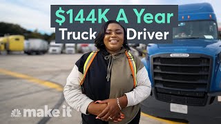 I Bring In $144K A Year Driving Trucks | On The Job