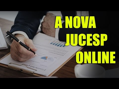Nova JUCESP Online | Informações, Consultar,Andamentos,Ver Contratos e outros