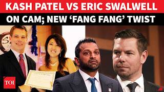 ‘UNDER ARREST!’: Kash Patel Clashes With Eric Swalwell; China Spy Chaos At San Francisco Airport