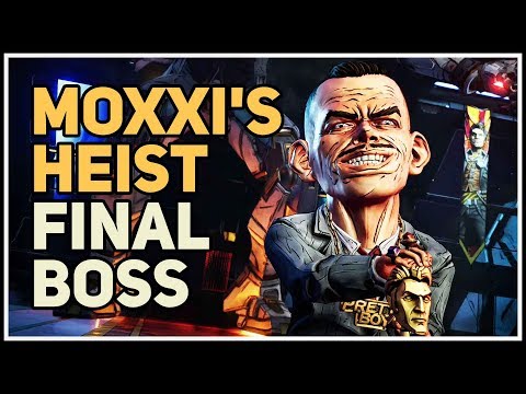 Moxxi's Heist Final Boss Jackpot Borderlands 3