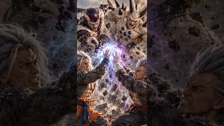 Goku &Vegeta SSJ6 team up to defeat Omega Shenron &Omega Black Frieza | Dragon Ball Live-action AI