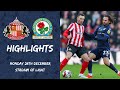 Highlights: Sunderland v Blackburn Rovers