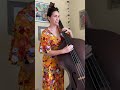 In A Mellowtone #shorts #jazzbass #jazzvoice