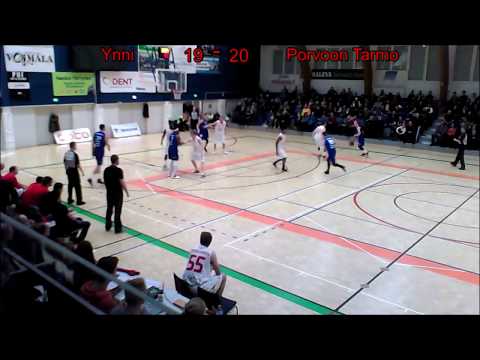 13.11.2016 Oulun Ynni - Porvoon Tarmo